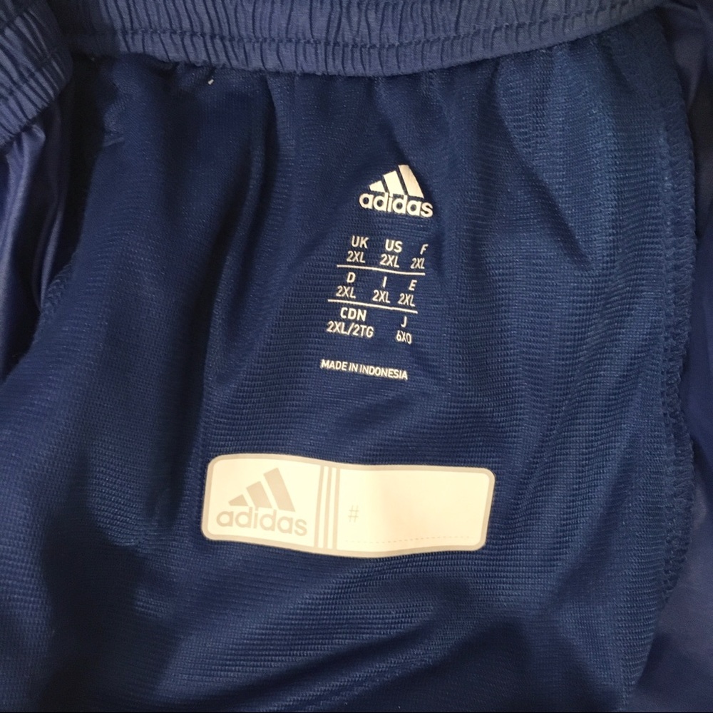 NEW Adidas MV 730PA Woven Windbreaker Pants - Picture 5 of 7
